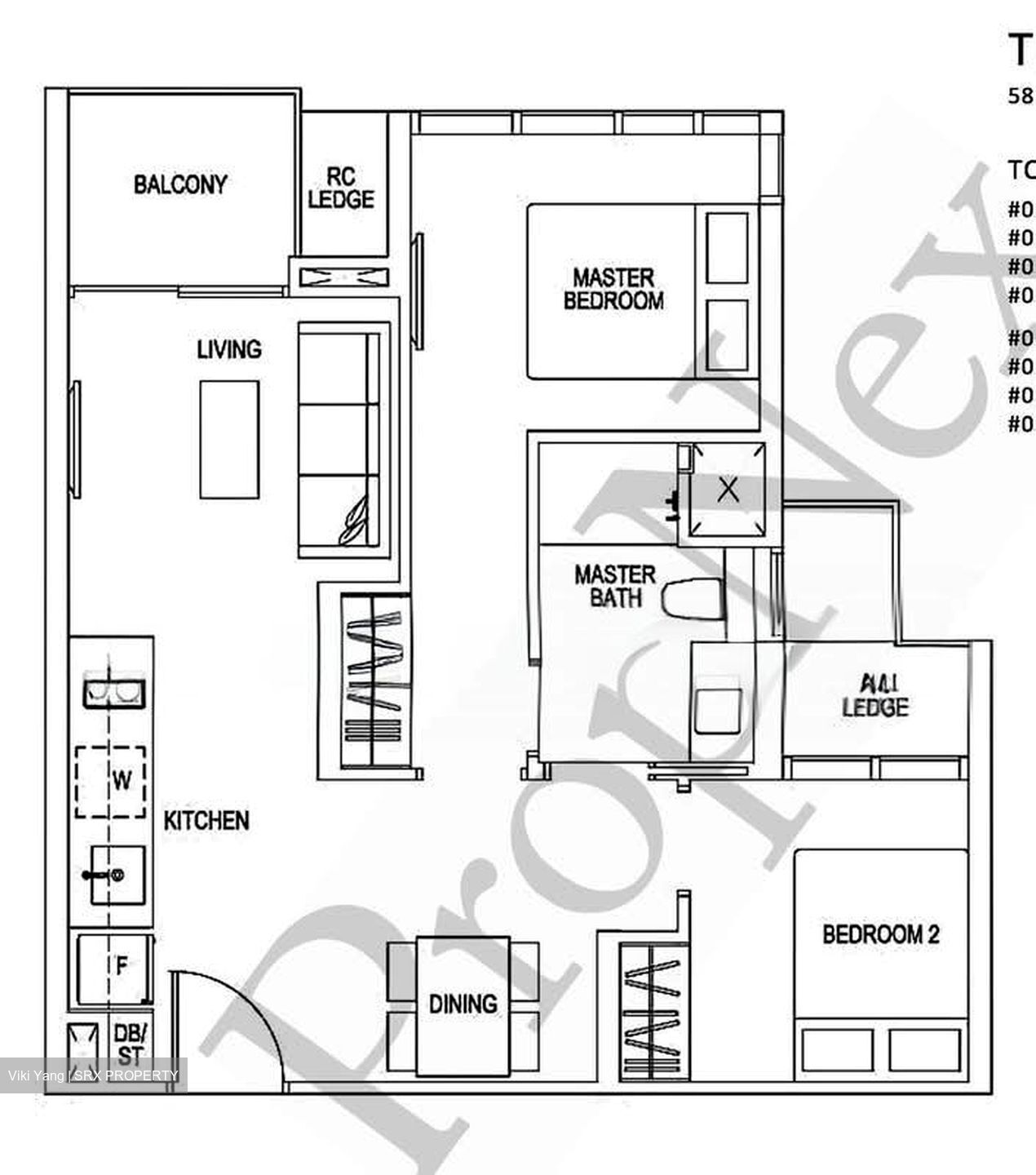 Sims Urban Oasis (D14), Condominium #571845381